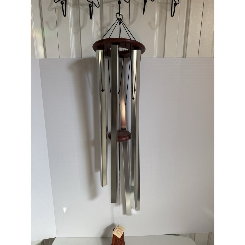 Lambright Chimes Mountain Serenade Wind Chime, Amish Handcrafted, 44 length